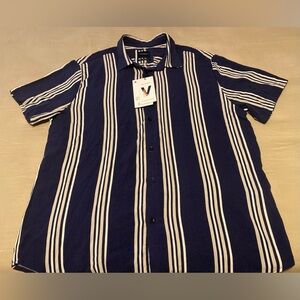 Cactus Man Ricky Singh Short Sleeve Button Shirt Size Large Men’s NWT